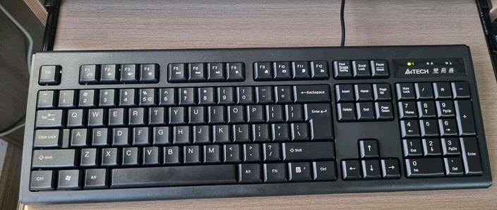 104键键盘布局图截图2
