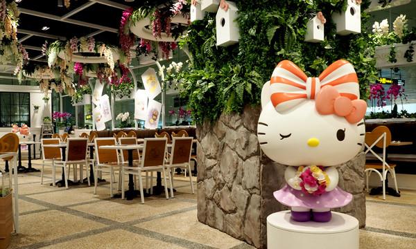 假日餐厅HelloKitty
