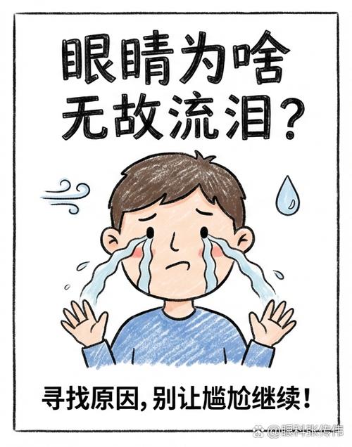 眼睛无故流眼泪是什么原因