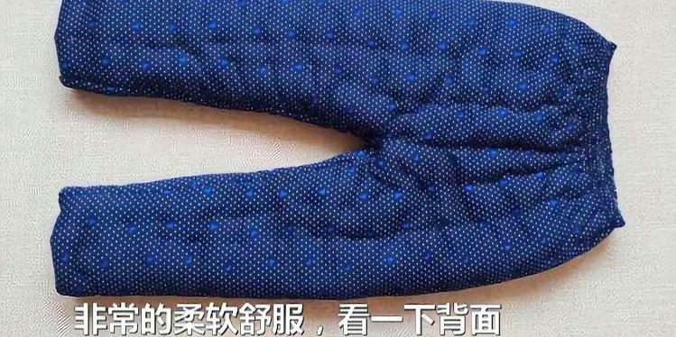 一岁宝宝的棉裤怎么裁剪与做法