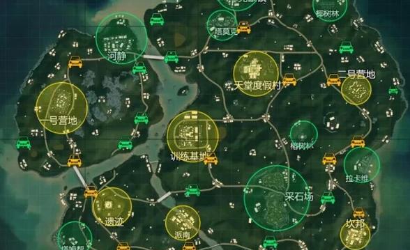 和平精英地图打开关不上怎么回事截图3