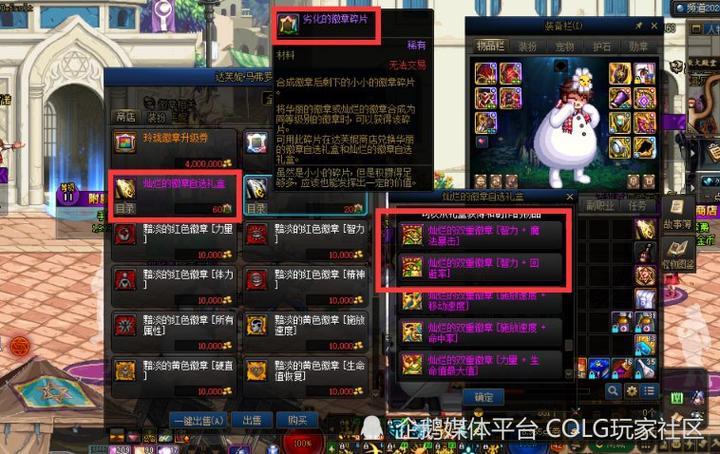 dnf帕拉丁勋章守护珠选择