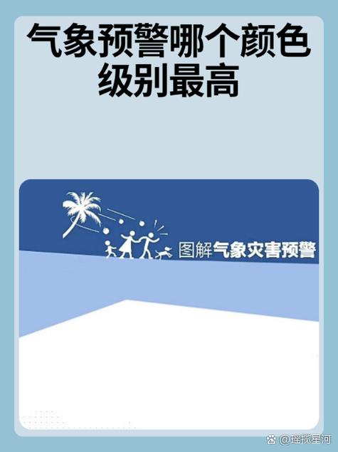 天气预警颜色代表什么