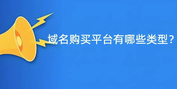 买域名的平台