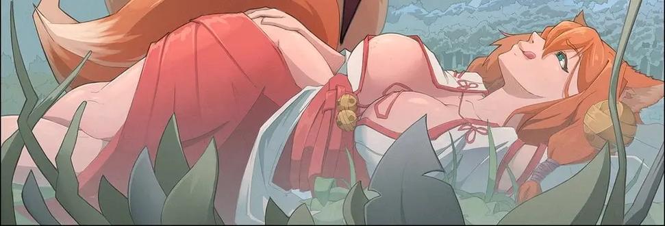 狐女吞人消化