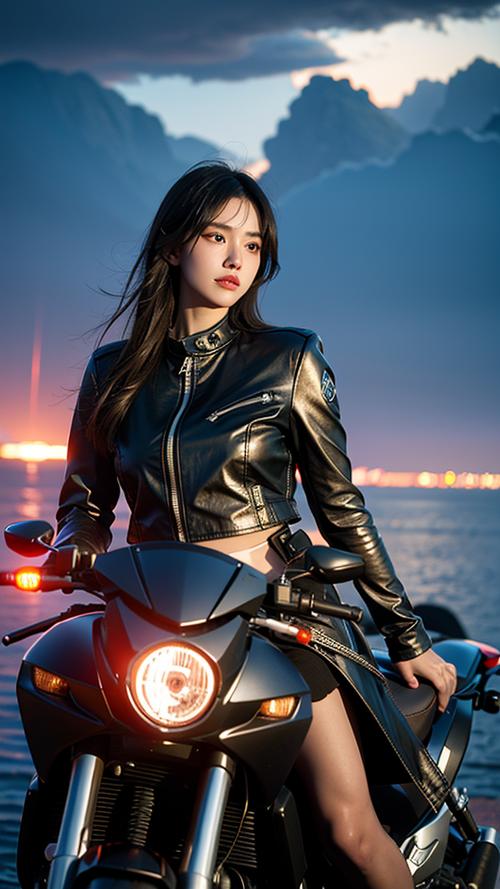 《摩托车女郎》