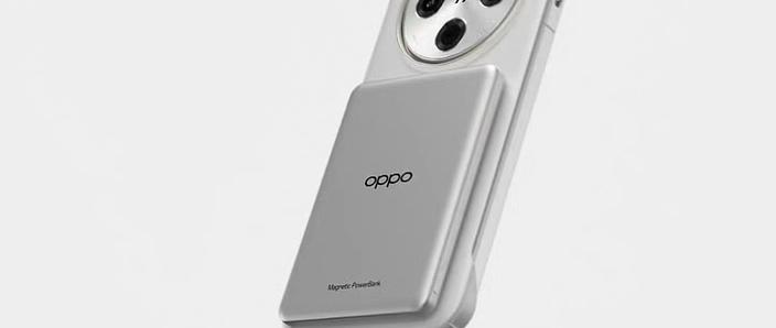 oppo可以磁吸充电吗