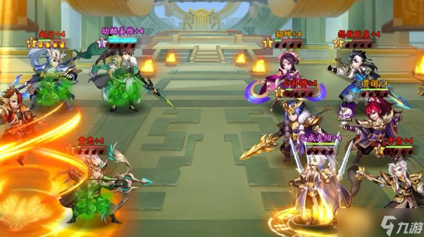 少年三国志2最新阵容推荐截图2