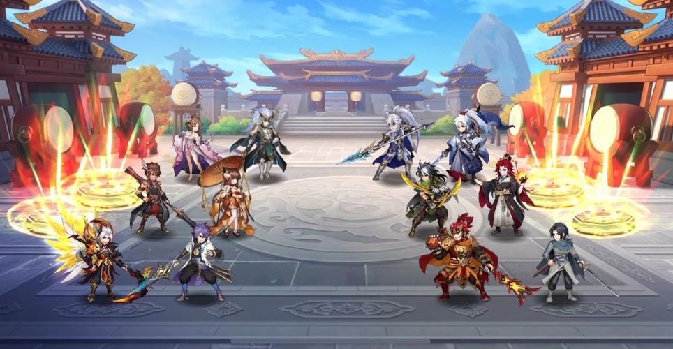 少年三国志2最新阵容推荐截图3