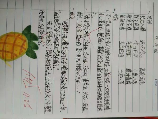 读书笔记50字