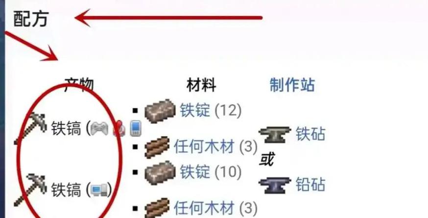 泰拉瑞亚秘银砧和山铜砧有什么区别