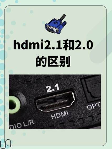 电视hdmi2.0和2.1的区别