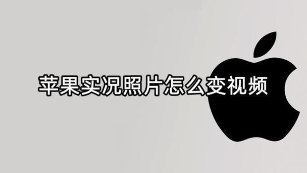 苹果手机视频怎么变成实况照片截图3