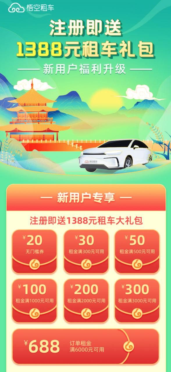 租车帮悟空