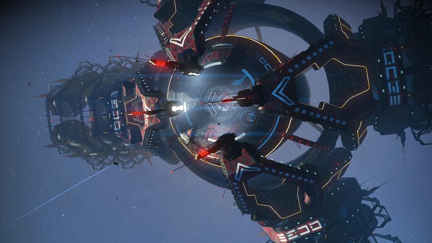 无人深空空间站不刷新飞船