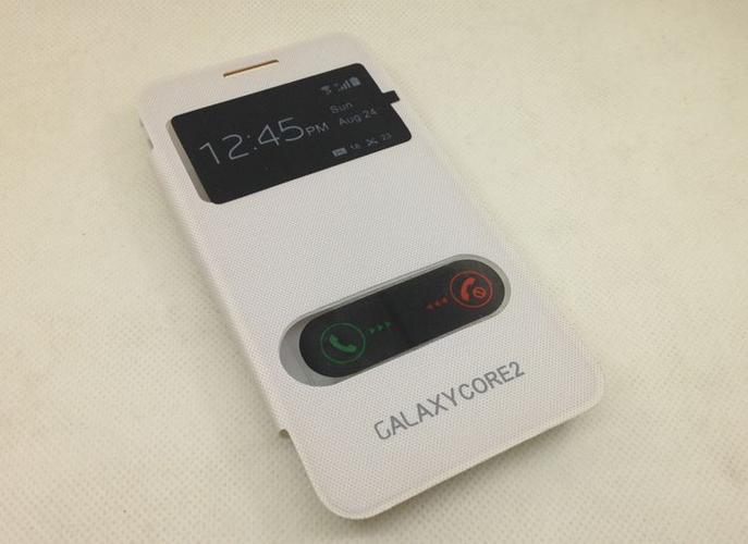 三星手机翻盖皮套唤醒设置