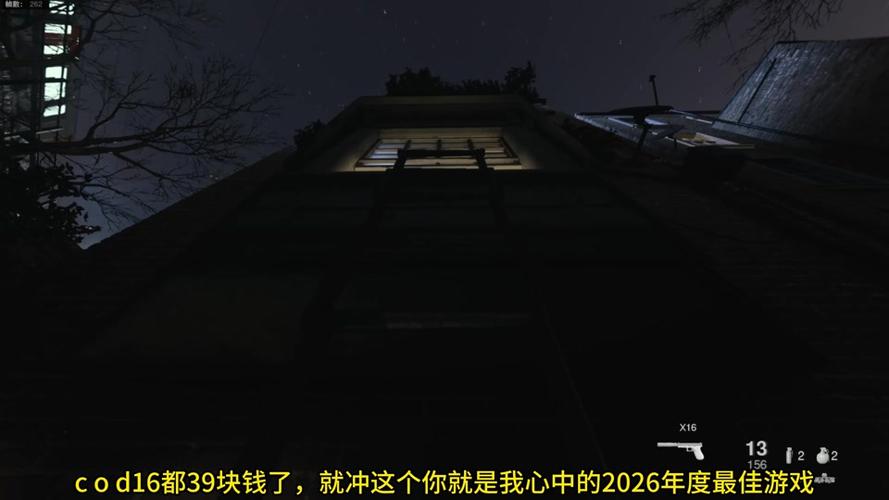 cod16进游戏黑屏有声音