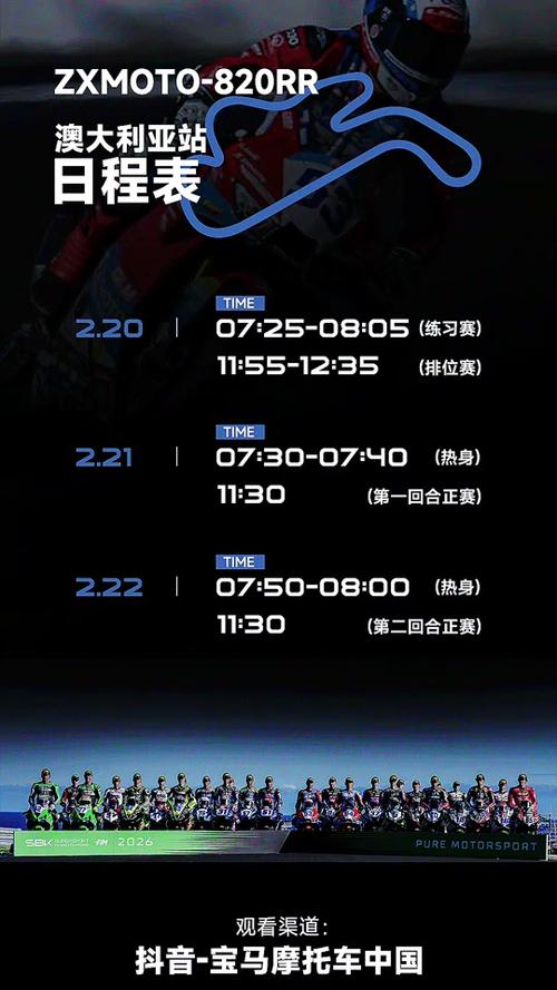 2026WSBK赛程表