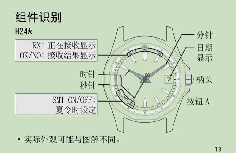 精工光动能手表怎么调时间