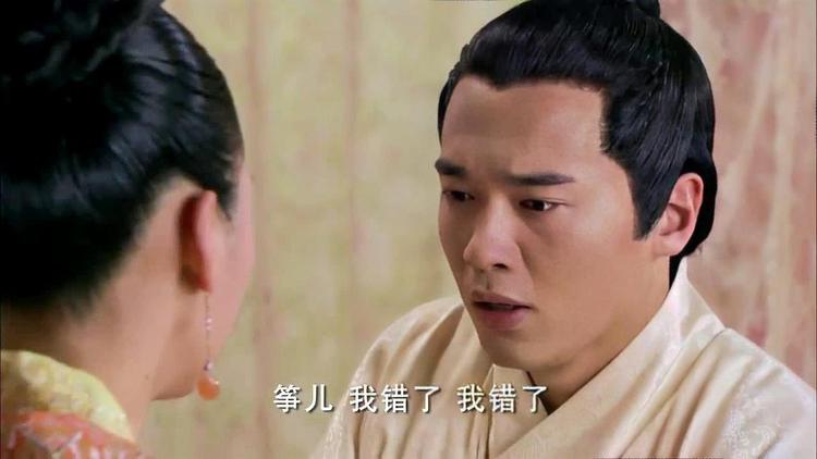 月筝凤璘在思月阁诉说心事