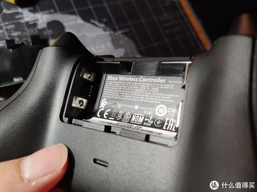 xbox手柄电池怎么安