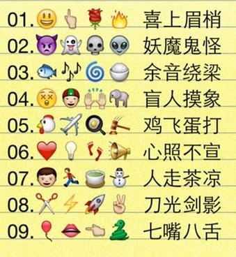 画图猜成语图片及答案大全