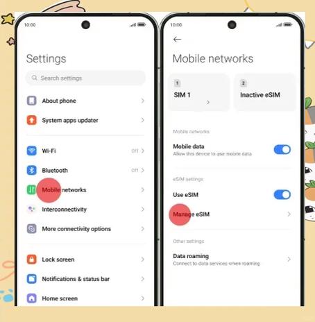 小米手表怎么下载安装esim助理