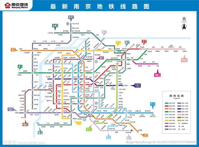 南京市地铁线路图全图截图3