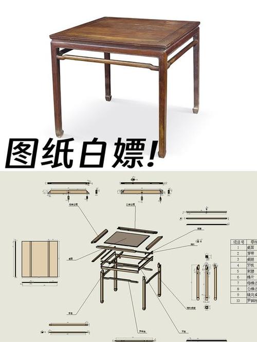 八仙桌的尺寸与制作标准