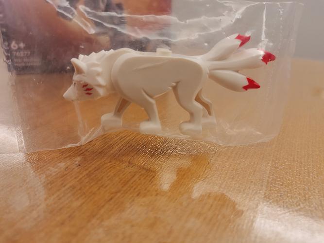 怎么用乐高拼一只狼