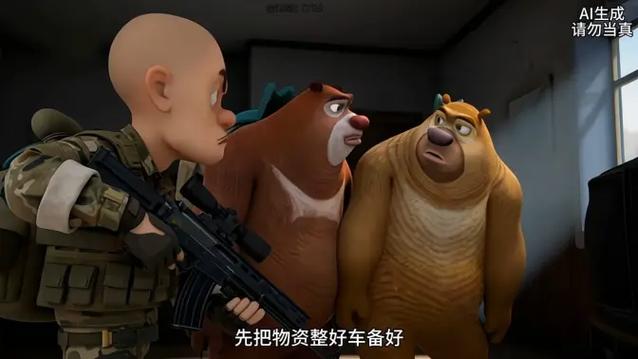 《狗熊岭丧尸危机》