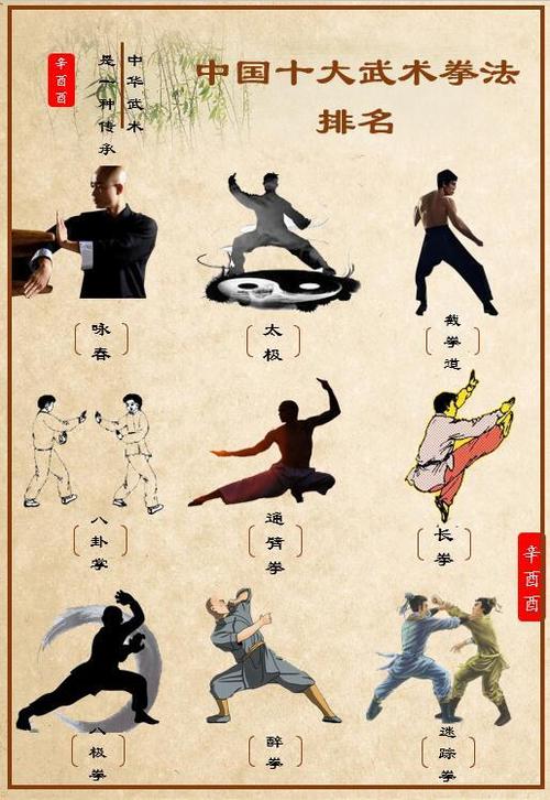 最厉害的十大武功
