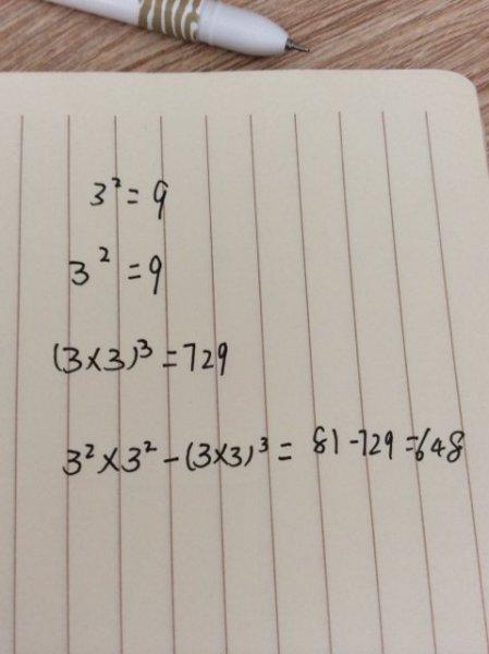 (-3/1)的-2次方等于多少