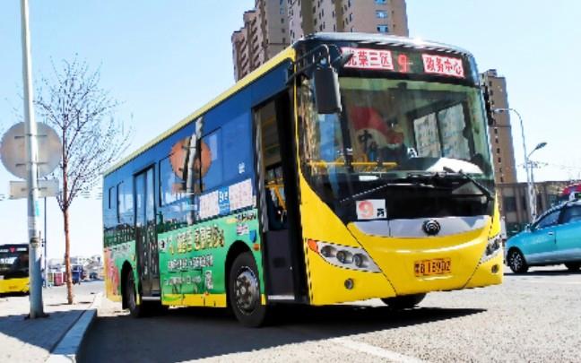 齐齐哈尔9路公交车路线截图2