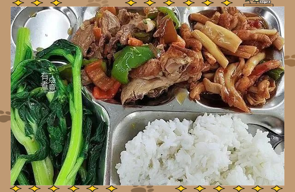 当前最火的校园饭