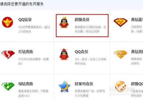 qq超级会员续费