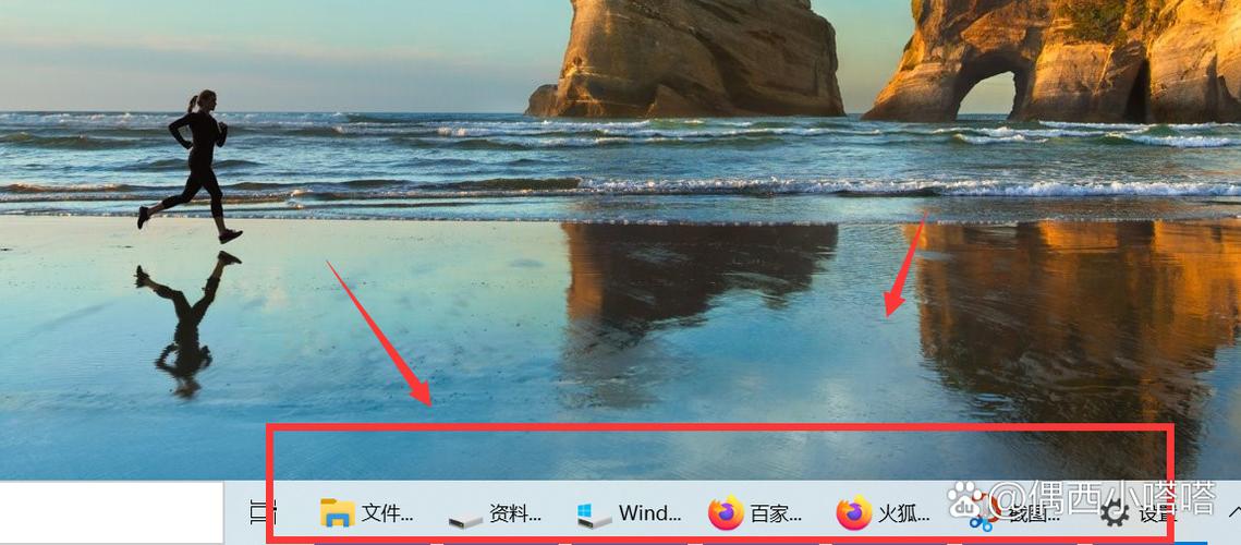 照片左下角有个方框