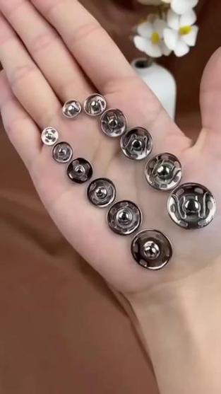 金属暗扣老是崩开要怎么弄