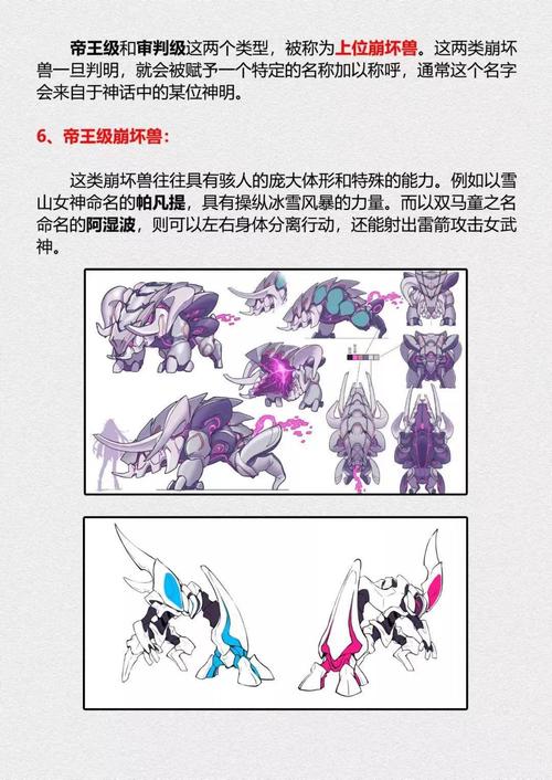 崩坏三崩坏兽等级设定