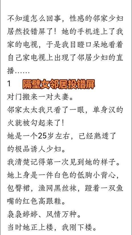 邻居陈太太小说最新章节内容