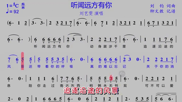 动态乐谱制作教程