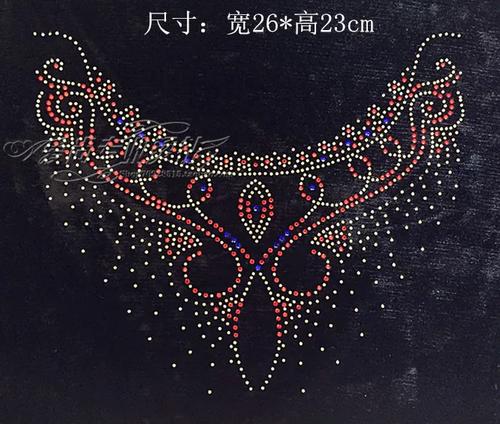 羊绒衫上的烫钻去除