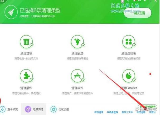 360已经卸载了但是C盘还有