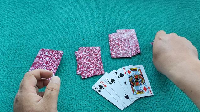 麻将5张牌斗牛