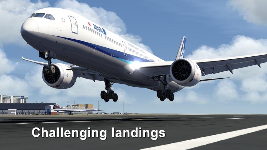 af航空飞行模拟器2023