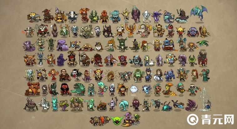 dota2imba英雄大全