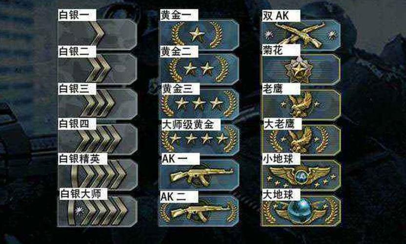 csgo不显示段位
