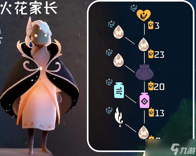 光遇怎么获得黑色的斗篷