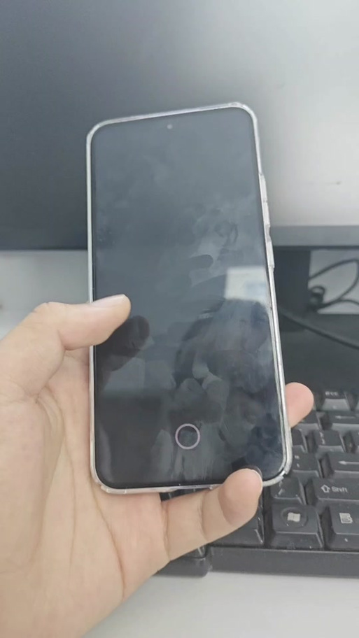 息屏不显示指纹