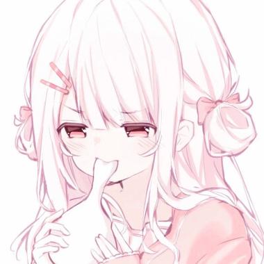 粉粉的动漫头像女生截图2